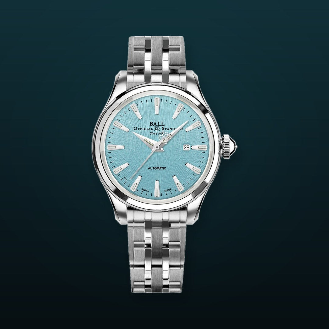 Trainmaster Eternity Ladies Ice Blue / Steel Blue Dial
