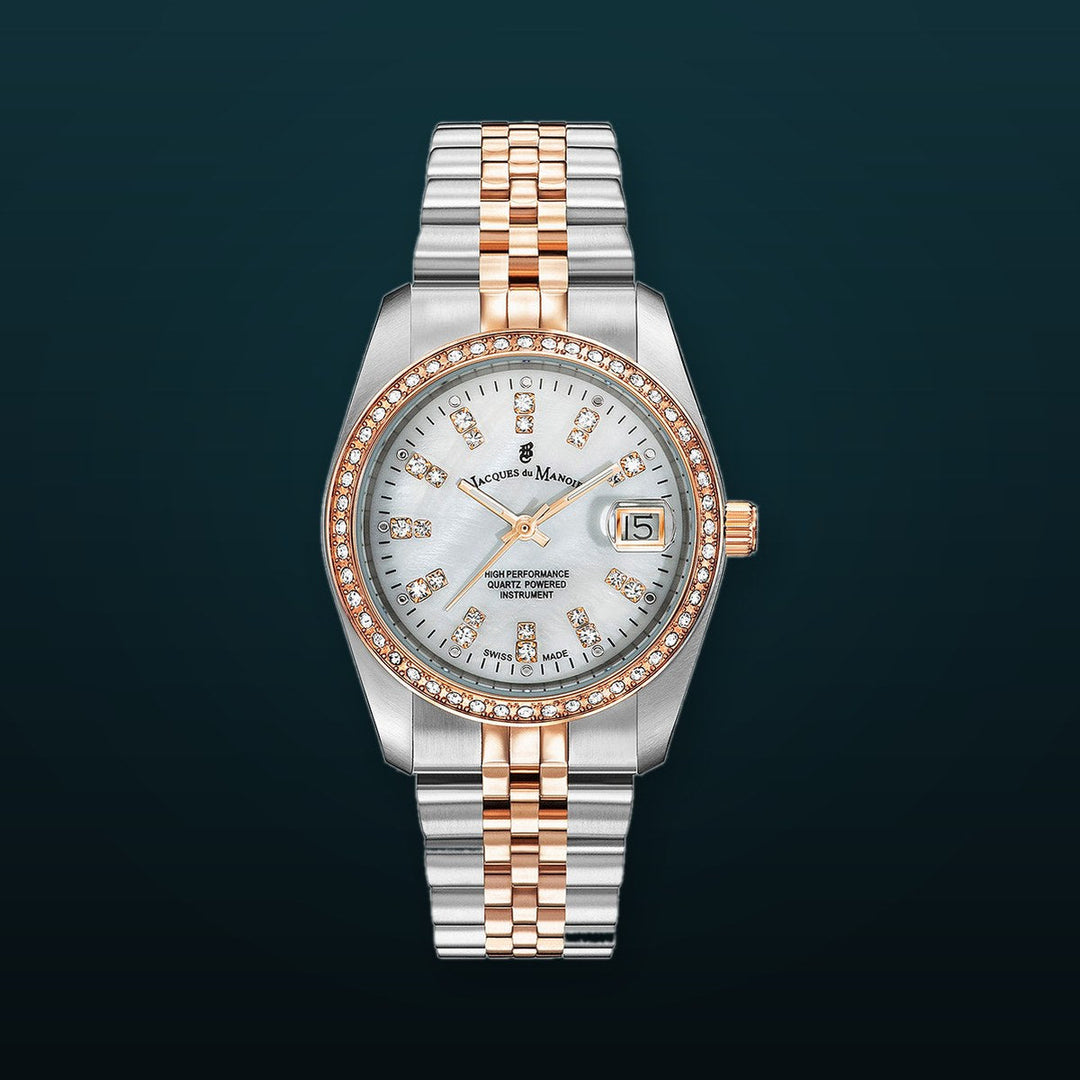 Inspiration Two-Tone Steel Bracelet