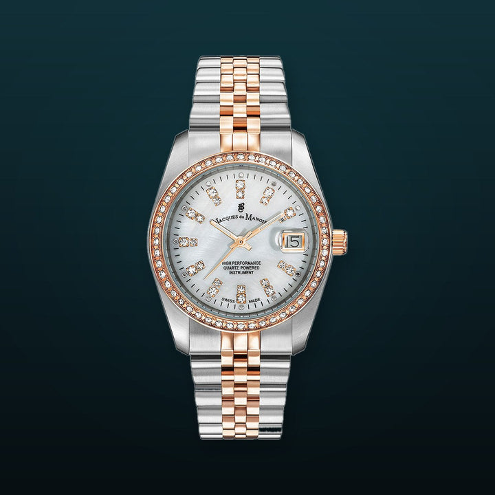 Inspiration Two-Tone Steel Bracelet