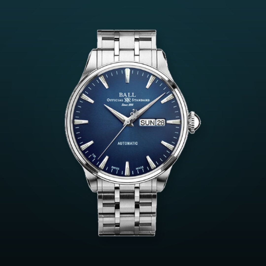 Trainmaster Eternity Blue Dial Blue Dial