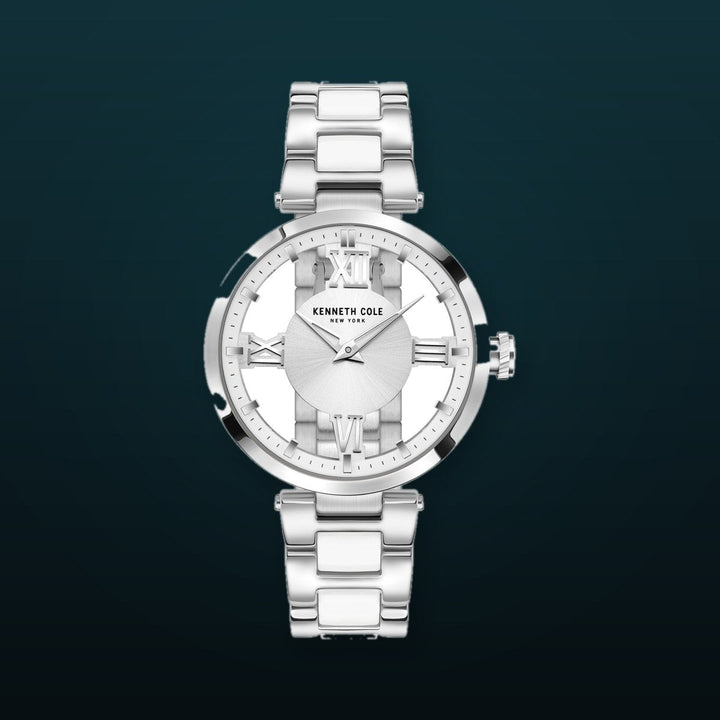 Classic 32mm / Silver / Silver Silver Dial