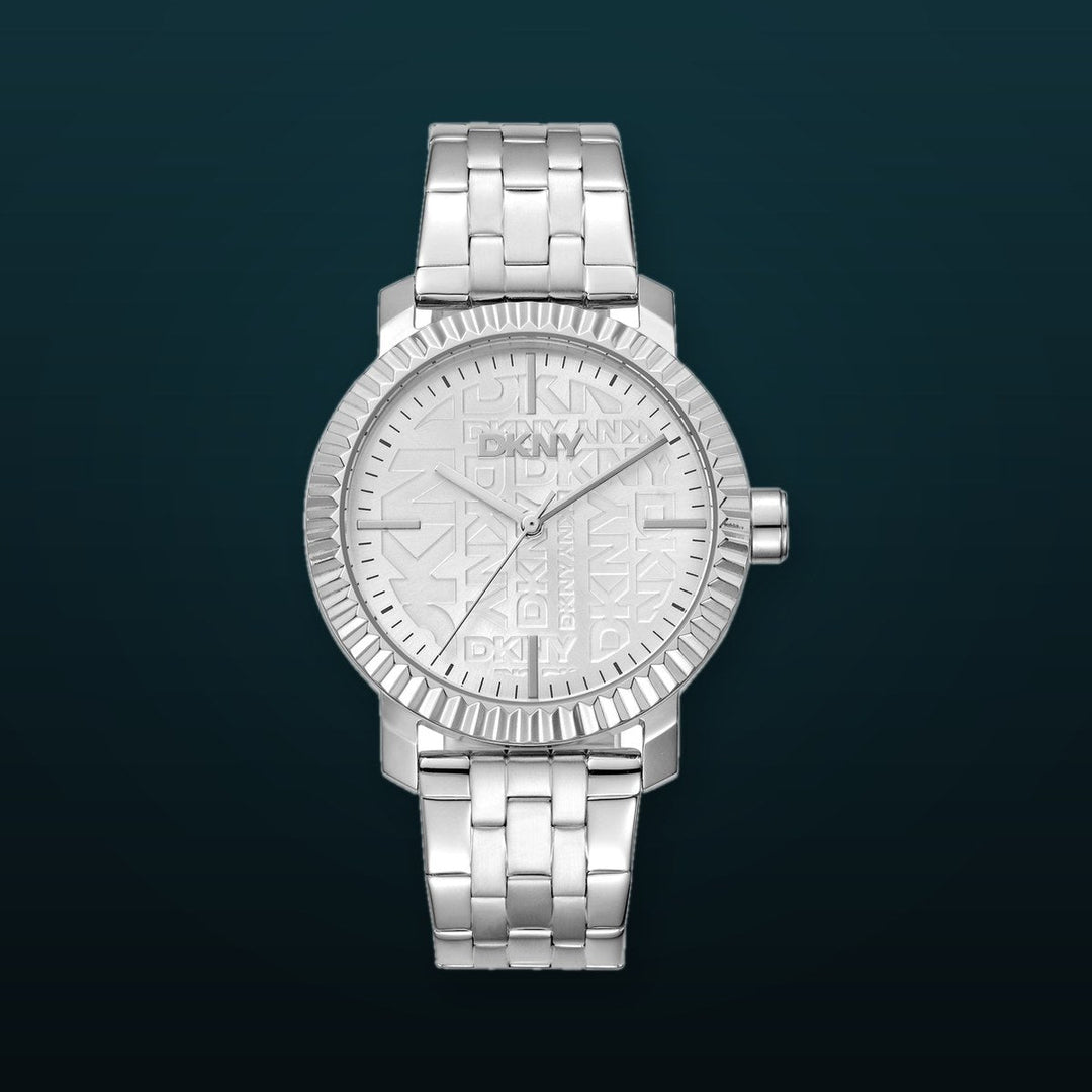 Classic 36mm / Silver / Silver | Silver Dial