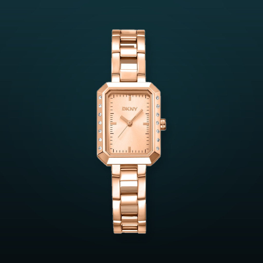 Classic 22mm / Rose Gold / Rose Gold | Rose Gold Dial