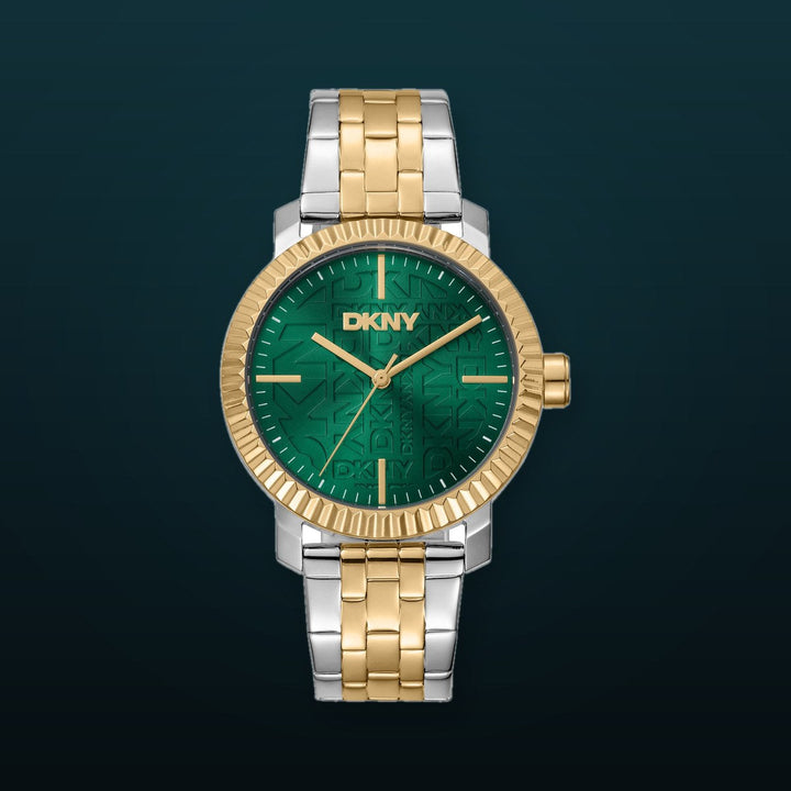 Classic 36mm / Dark Green / Silver and Gold | Dark Green Dial