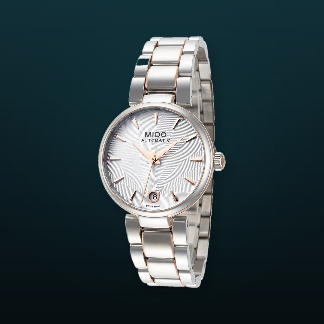 Baroncelli II Donna 33mm / Silver / Silver | Silver Dial
