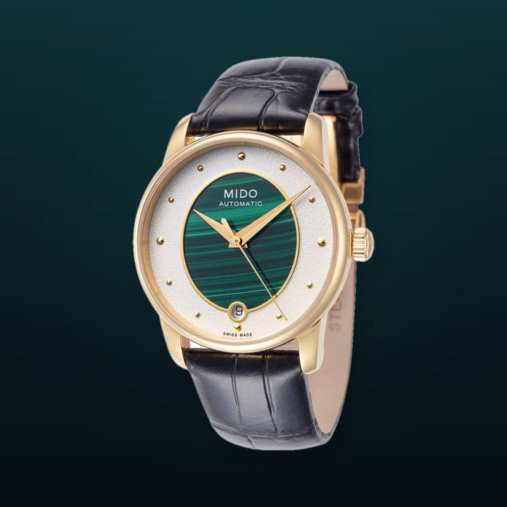 Baroncelli 33mm / Green / Black | Green Dial