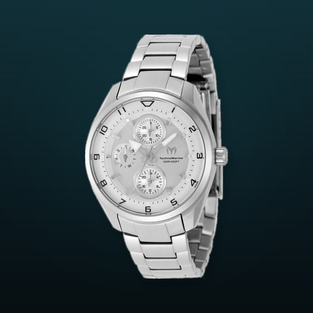 Ocean Quantum 36mm / Silver / Silver | Silver Dial