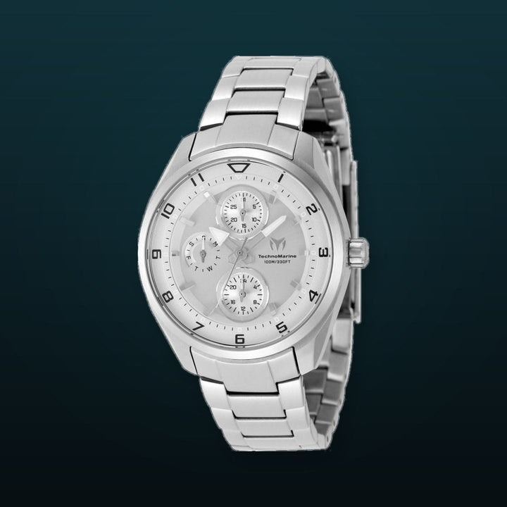 Ocean Quantum 36mm / Silver / Silver | Silver Dial