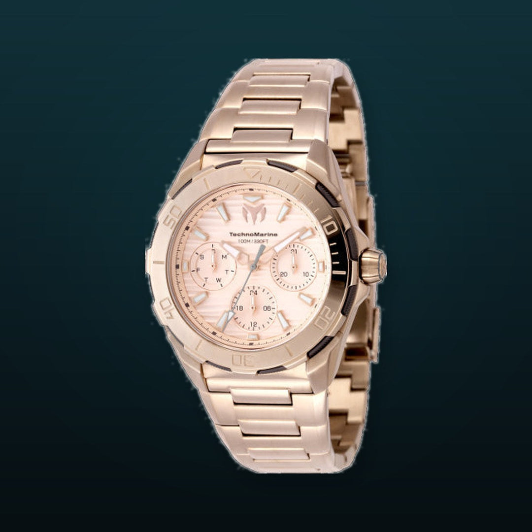 Seven Seas 36mm / Rose Gold / Rose Gold | Rose Gold Dial