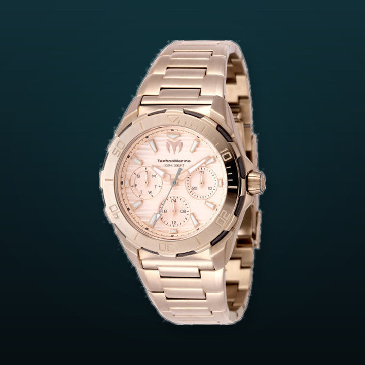 Seven Seas 36mm / Rose Gold / Rose Gold | Rose Gold Dial