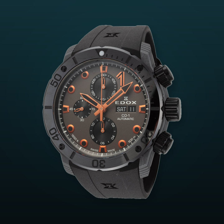 CO-1 45mm / Black / Black Black Dial