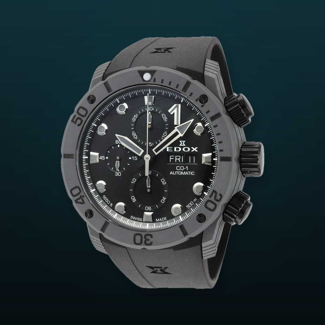 CO-1 45mm / Black / Black Black Dial