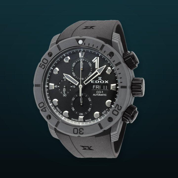 CO-1 45mm / Black / Black Black Dial