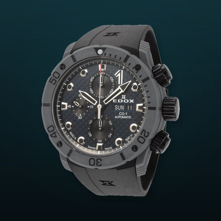CO-1 45mm / Blue / Black Blue Dial