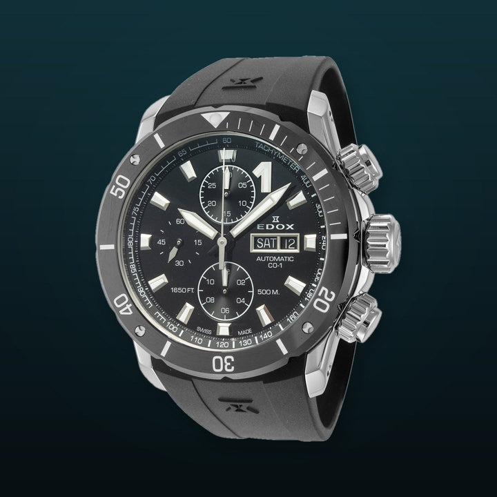 CO-1 45mm / Black / Black Black Dial