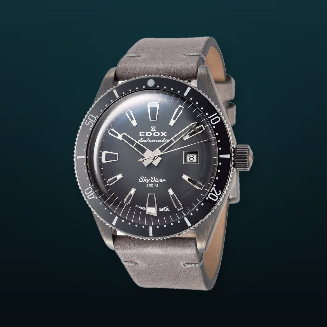 SkyDiver 42mm / Grey / Grey | Grey Dial