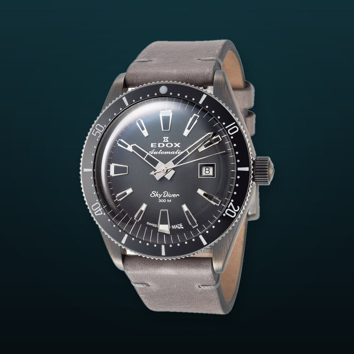 SkyDiver 42mm / Grey / Grey | Grey Dial