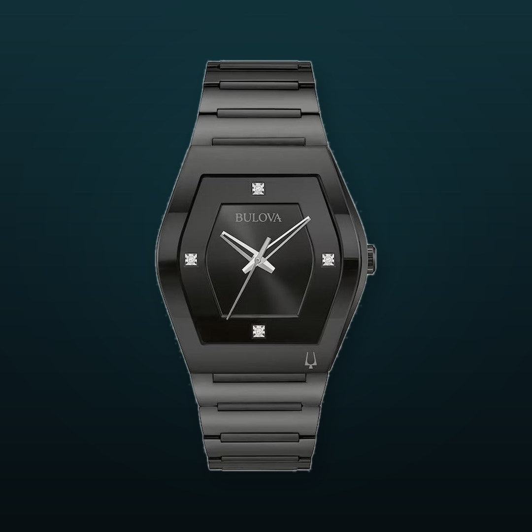 Gemini 40mm / Black / Black | Black Dial