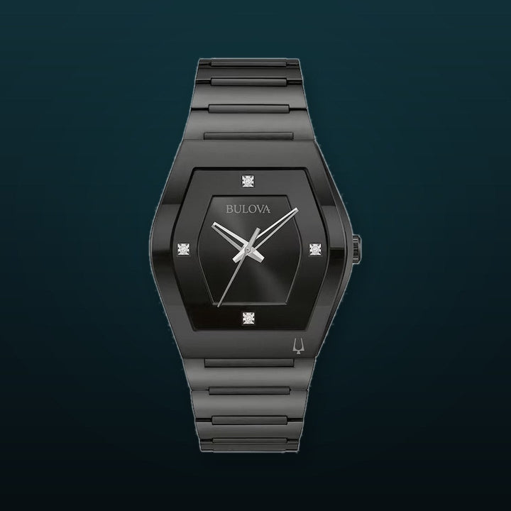 Gemini 40mm / Black / Black | Black Dial
