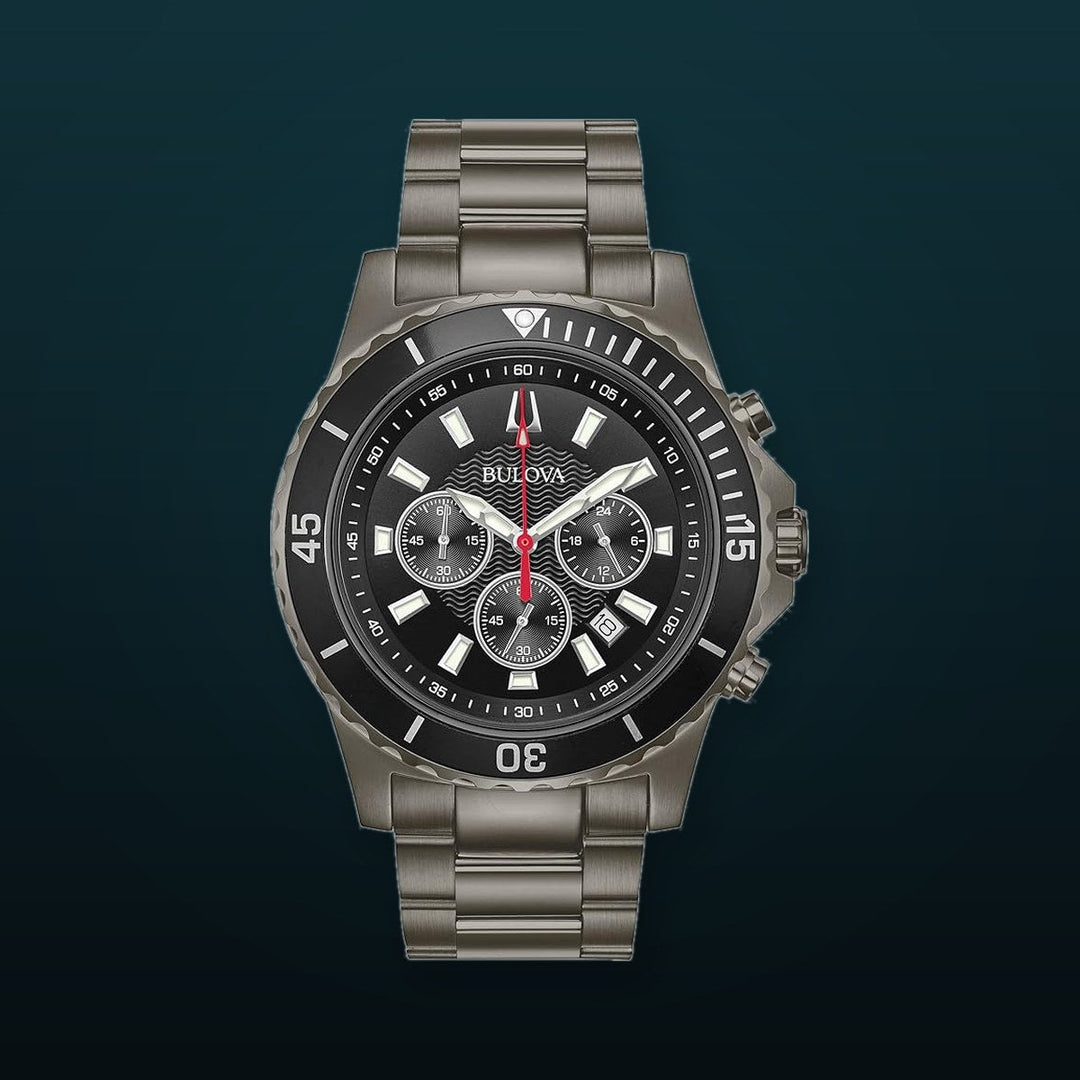 Classic 44mm / Black / Black | Black Dial