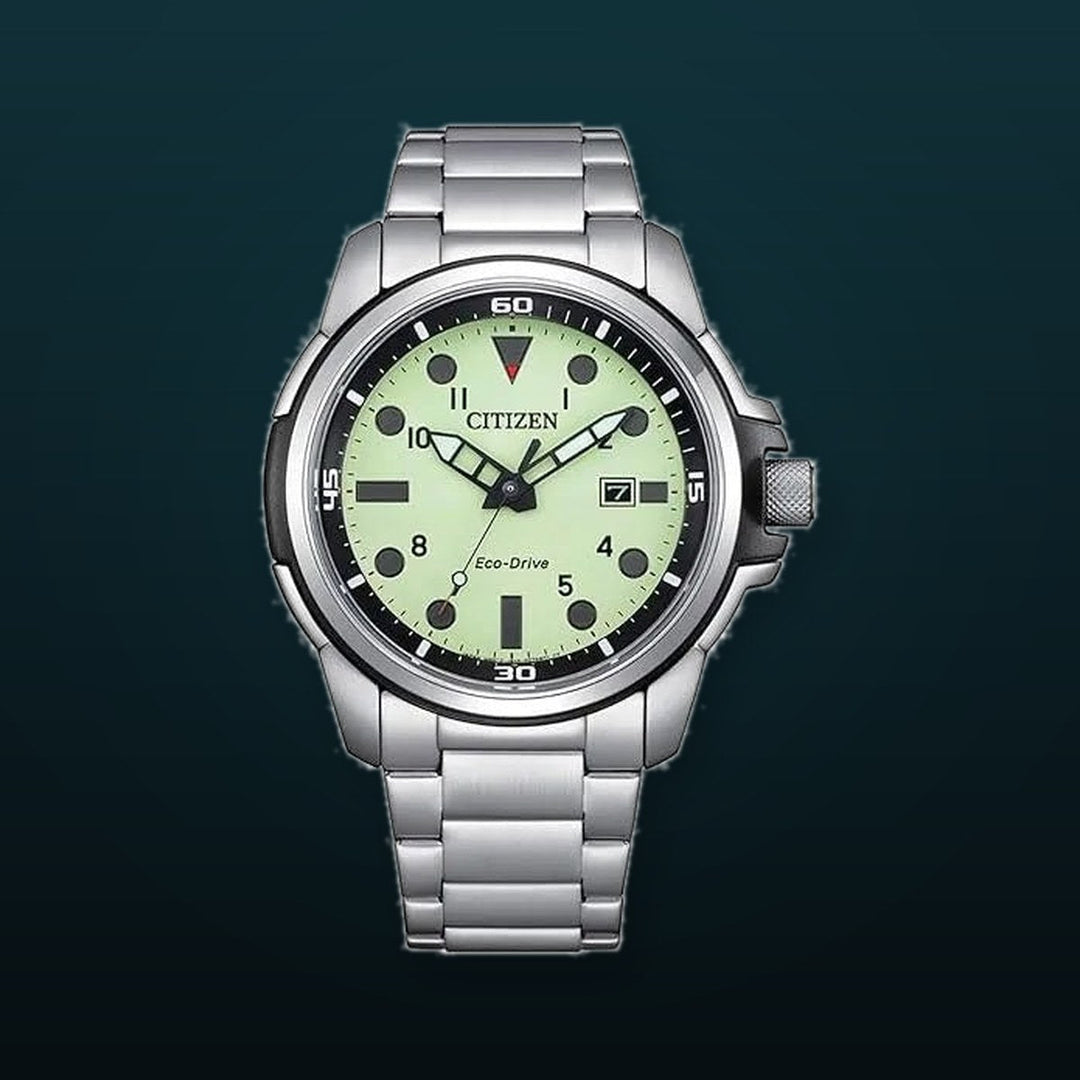 Classic 44mm / Green / Silver | Green Dial
