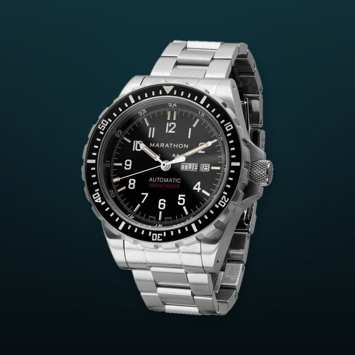 Dive SS/SSMPL STEEL (WW194021SS-0106) | Black Dial