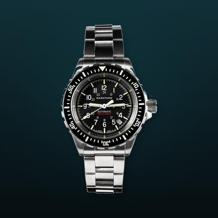 Dive SS/SSMAM STEEL (WW194006SS-0009) | Black Dial