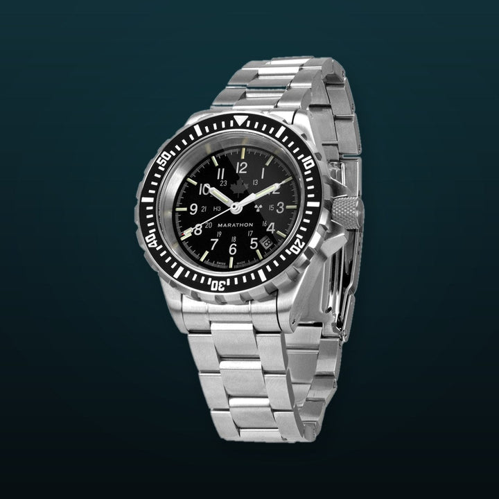 Dive SS/SSMAM STEEL (WW194006SS-0310) | Black Dial