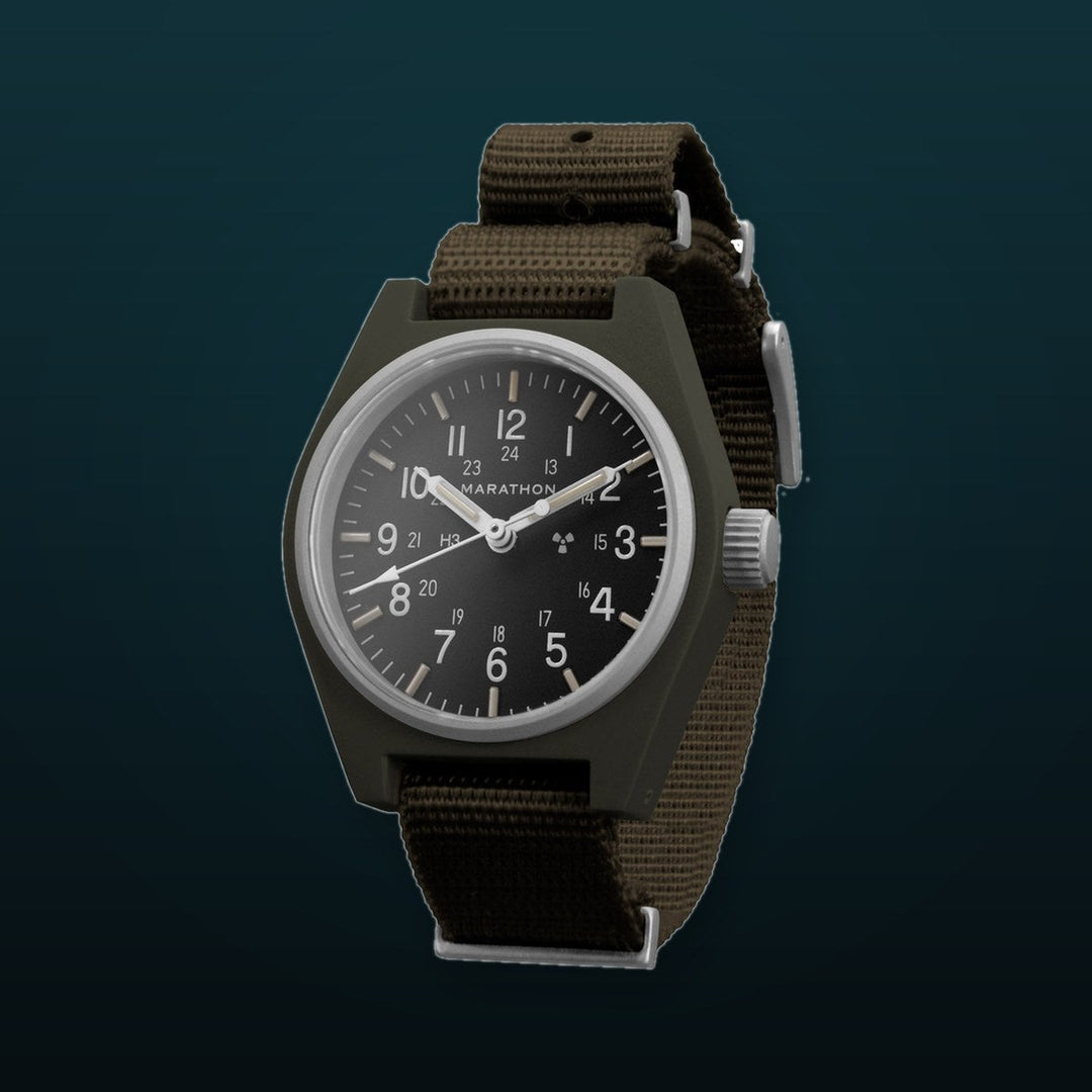 General Purpose Mechanical Black US Gov/Def Std Matte Black Dial