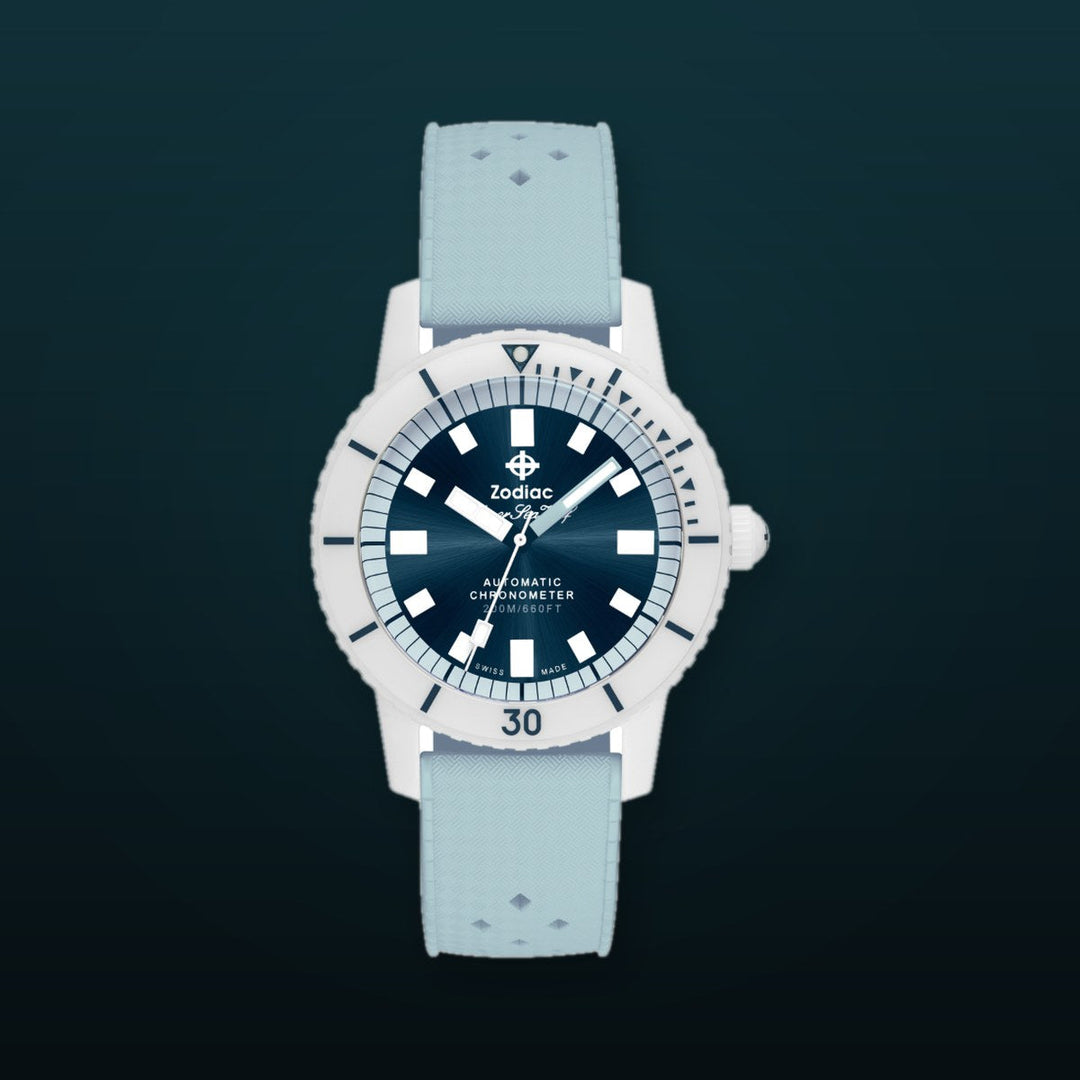 Super Sea Wolf Ceramic Blue | Blue Dial