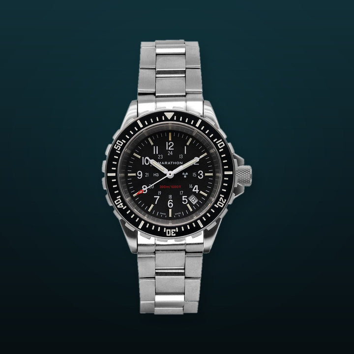 Dive SS/SS MPL STEEL (WW194007SS-0023) | Black Dial