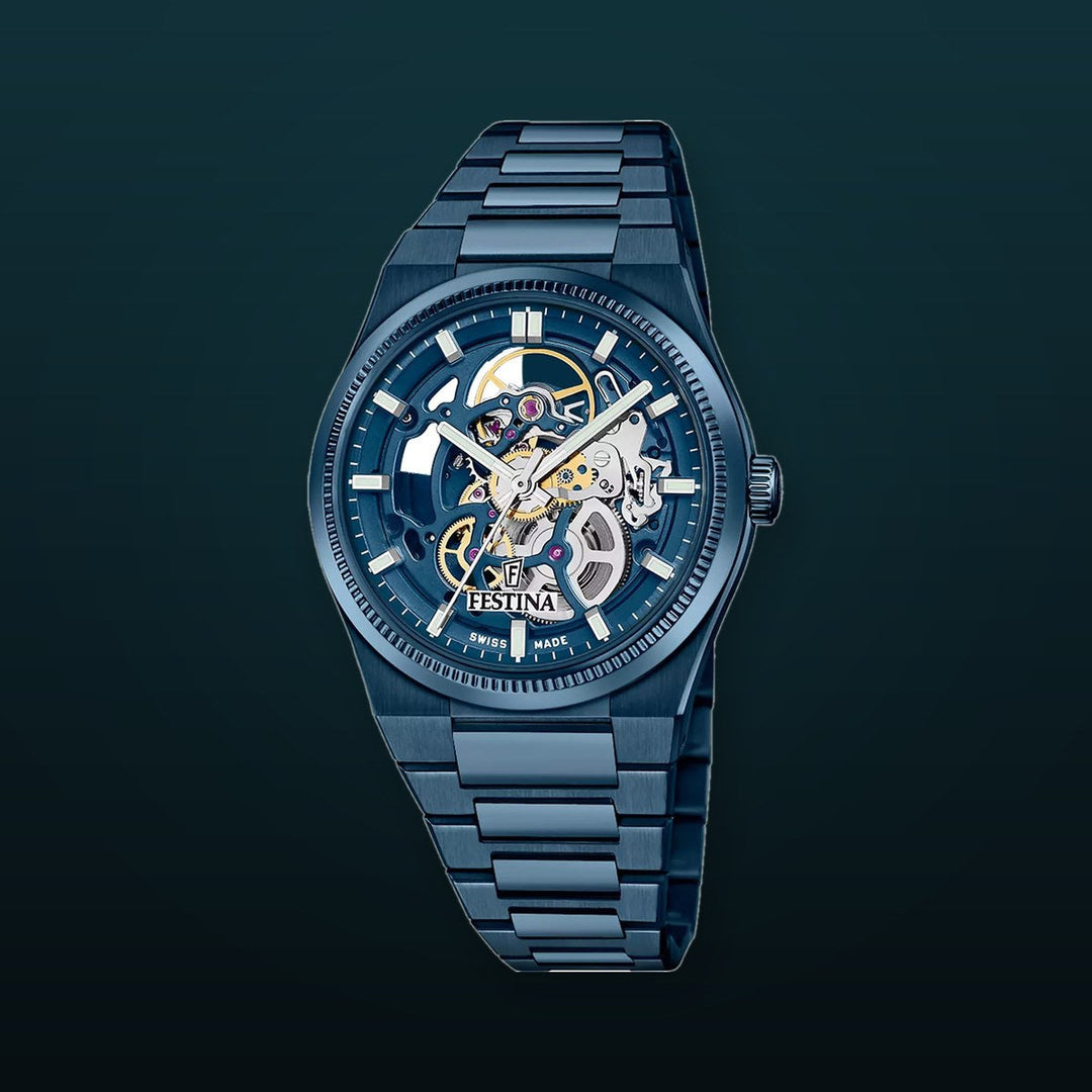 Automatic | Blue Dial