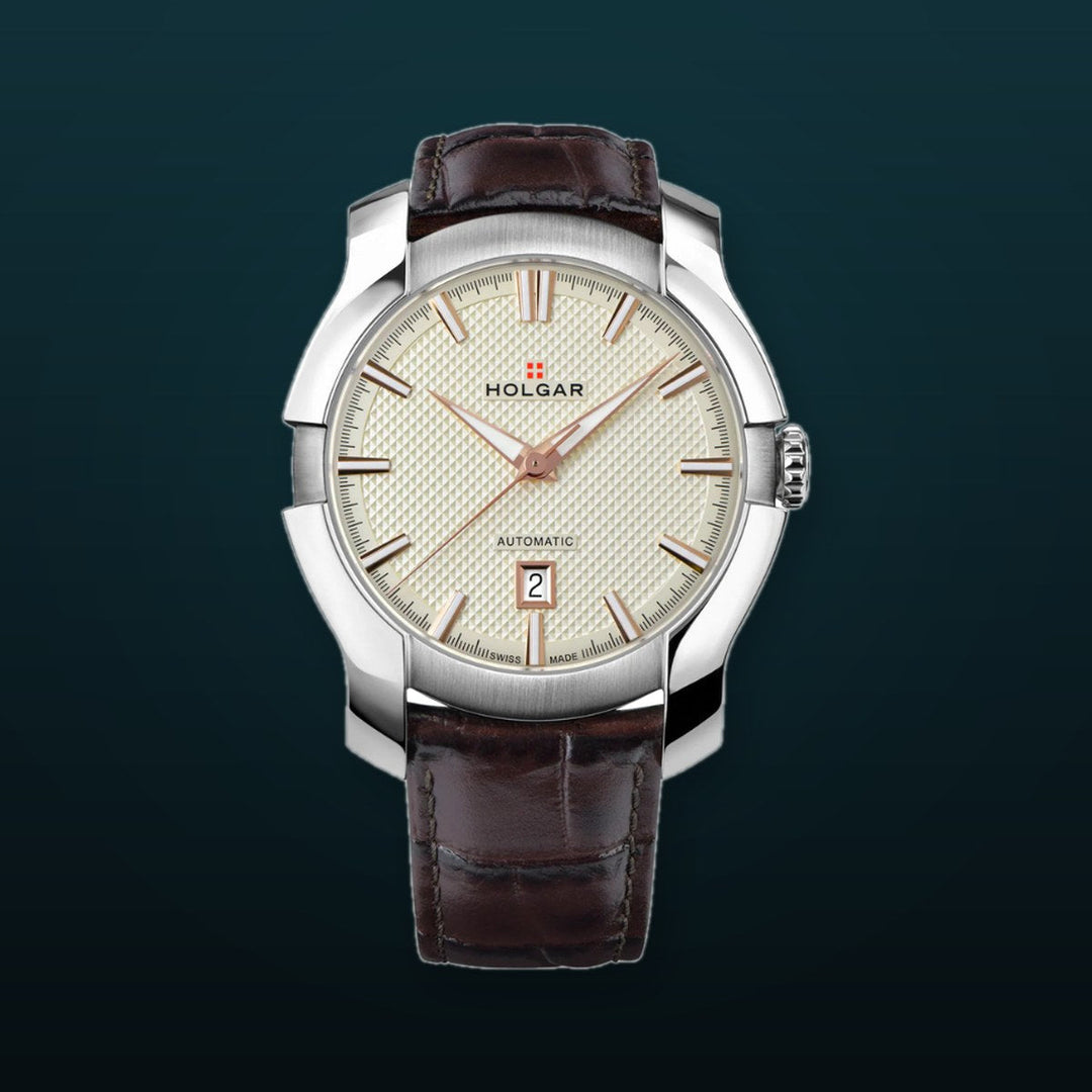 Beige & Gold Sport Automatic 44mm | Beige Dial