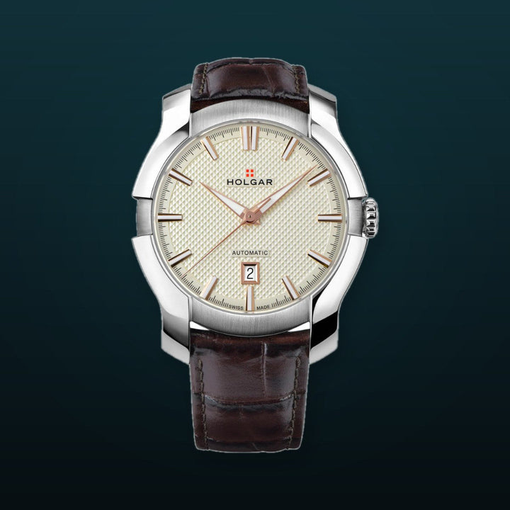Beige & Gold Sport Automatic 44mm | Beige Dial