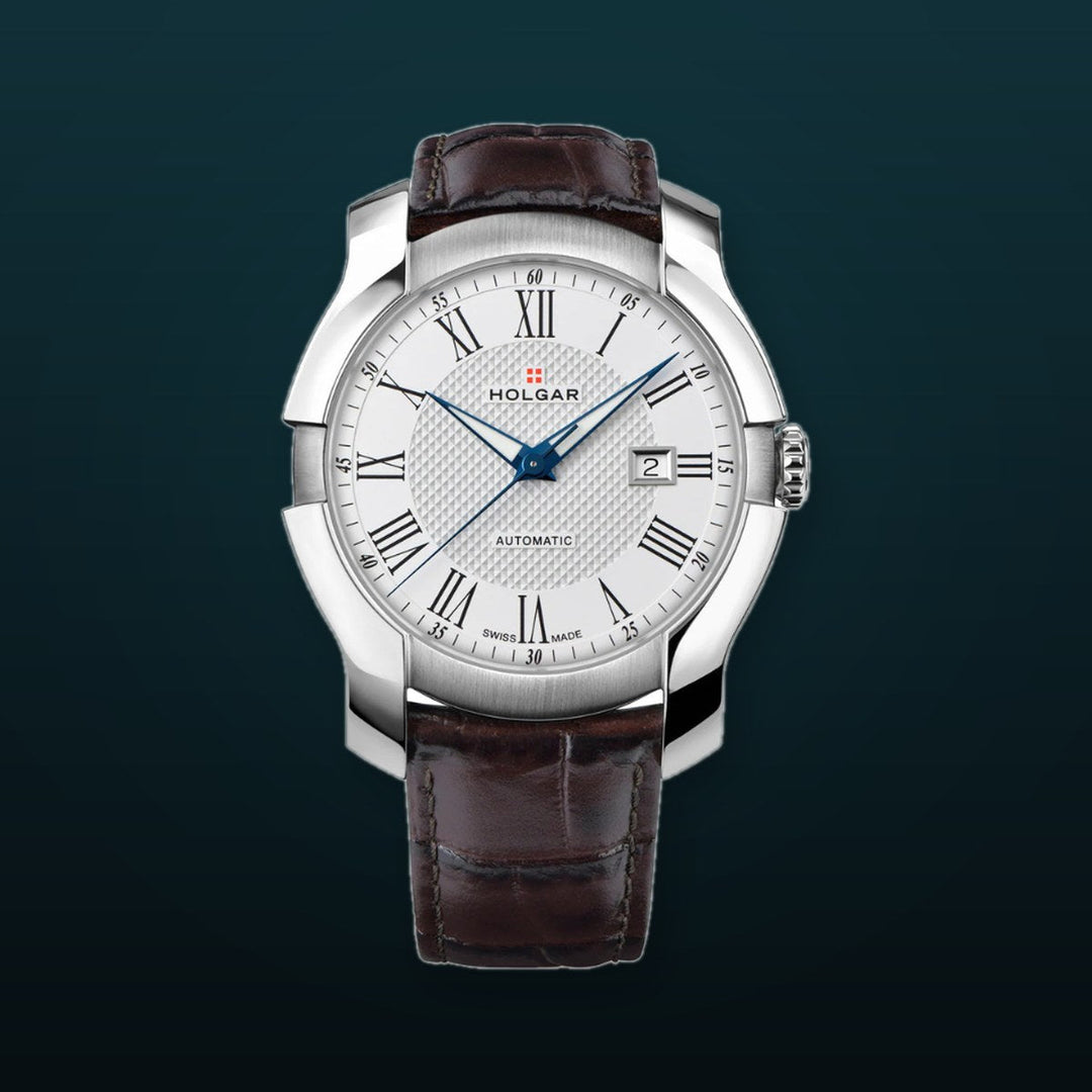 White Classic Automatic 44mm | White Dial