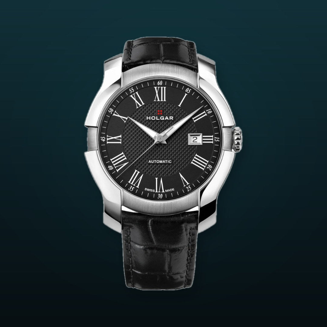 Black Classic Automatic 44mm | Black Dial