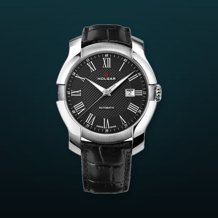 Black Classic Automatic 44mm | Black Dial