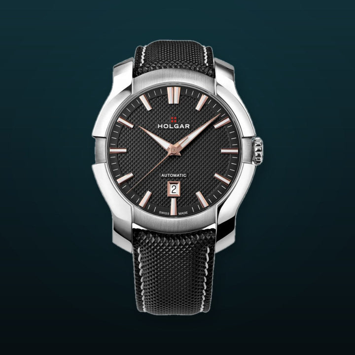 Black & Gold Sport Automatic 44mm | Black Dial