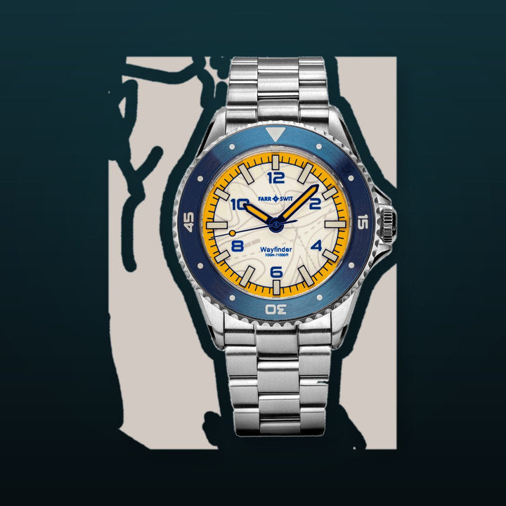 Wayfinder Diver 40 Limited Edition | Blue Dial