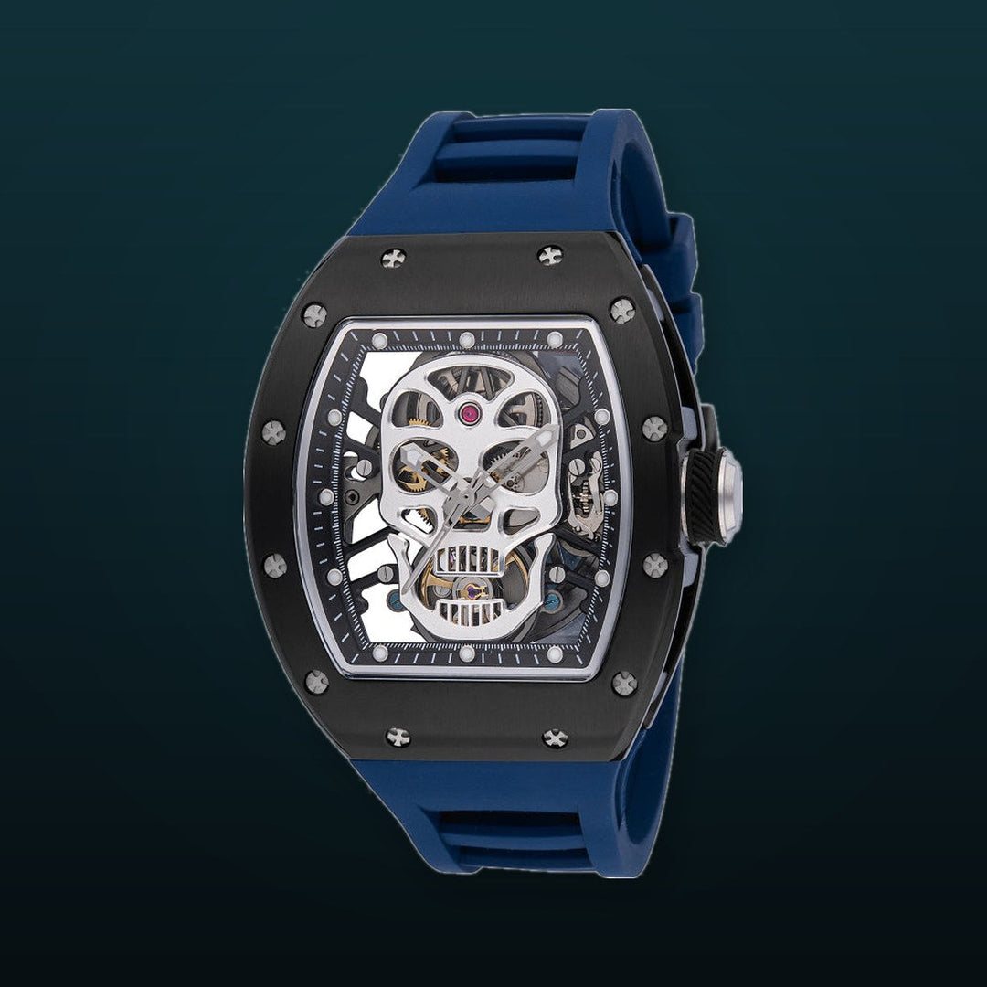 S1 Rally 41mm / Black / Blue Black Dial