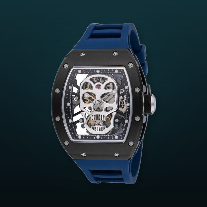 S1 Rally 41mm / Black / Blue Black Dial