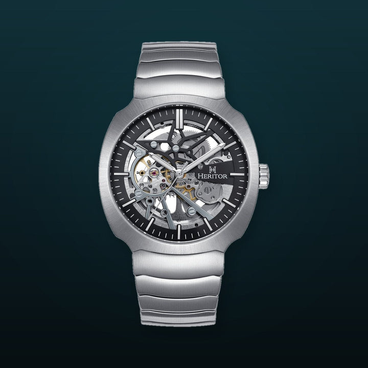 Magnus Silver | Black Dial