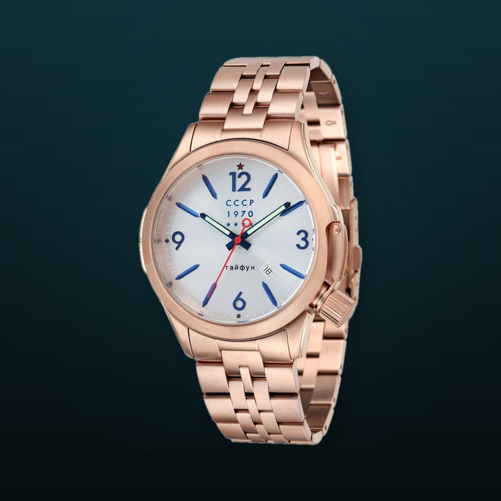 Shchuka Quartz White / Stainless Steel | White Dial