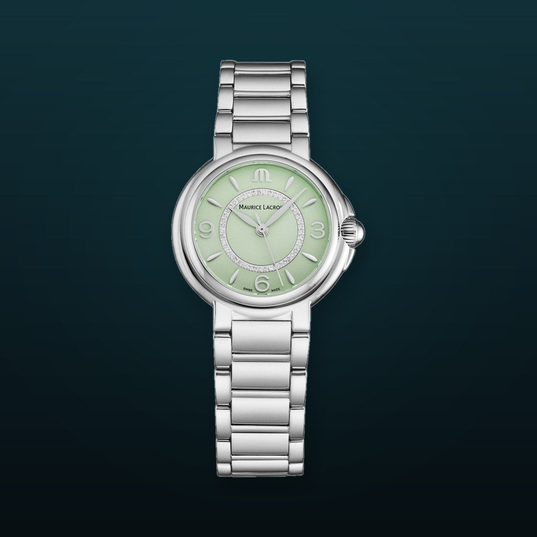 Fiaba FA1104SS002G201 / Green | Green Dial