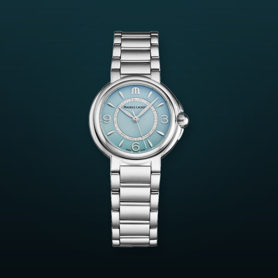 Fiaba FA1104SS002E201 / Light Blue | Light Blue Dial