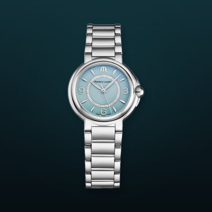 Fiaba FA1104SS002E201 / Light Blue | Light Blue Dial