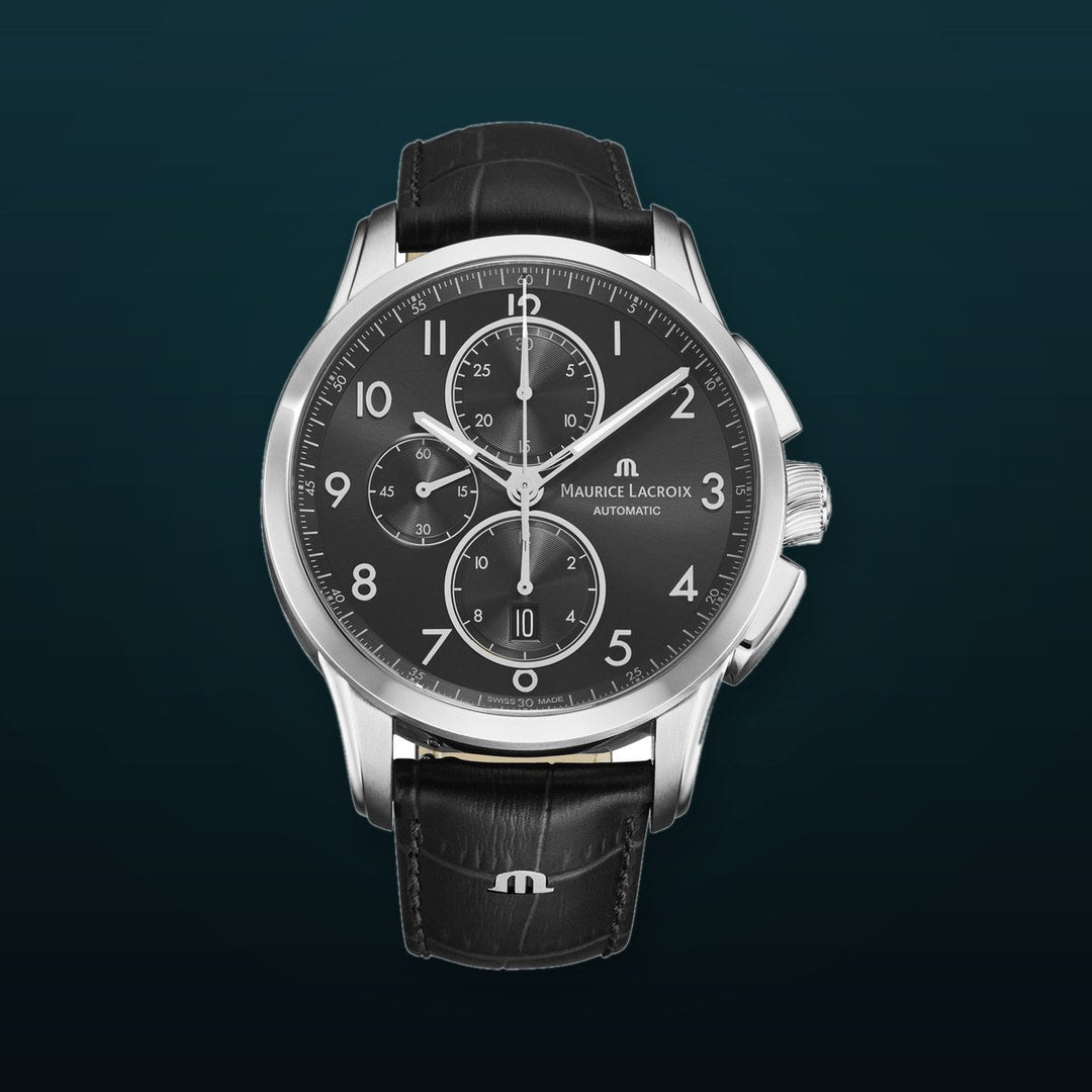 Pontos PT6388SS0013202 / Black | Black Dial