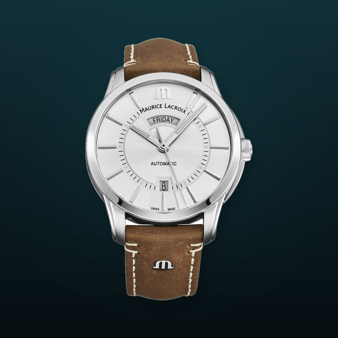 Pontos PT6358SS0011302 / Silver | Silver Dial