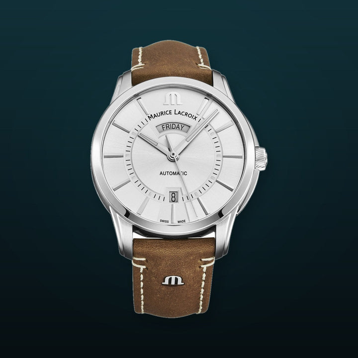 Pontos PT6358SS0011302 / Silver | Silver Dial