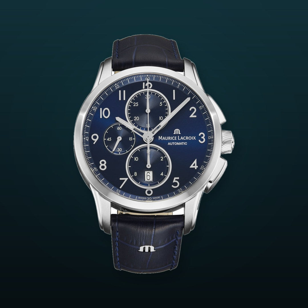 Pontos PT6388SS0014204 / Blue | Blue Dial